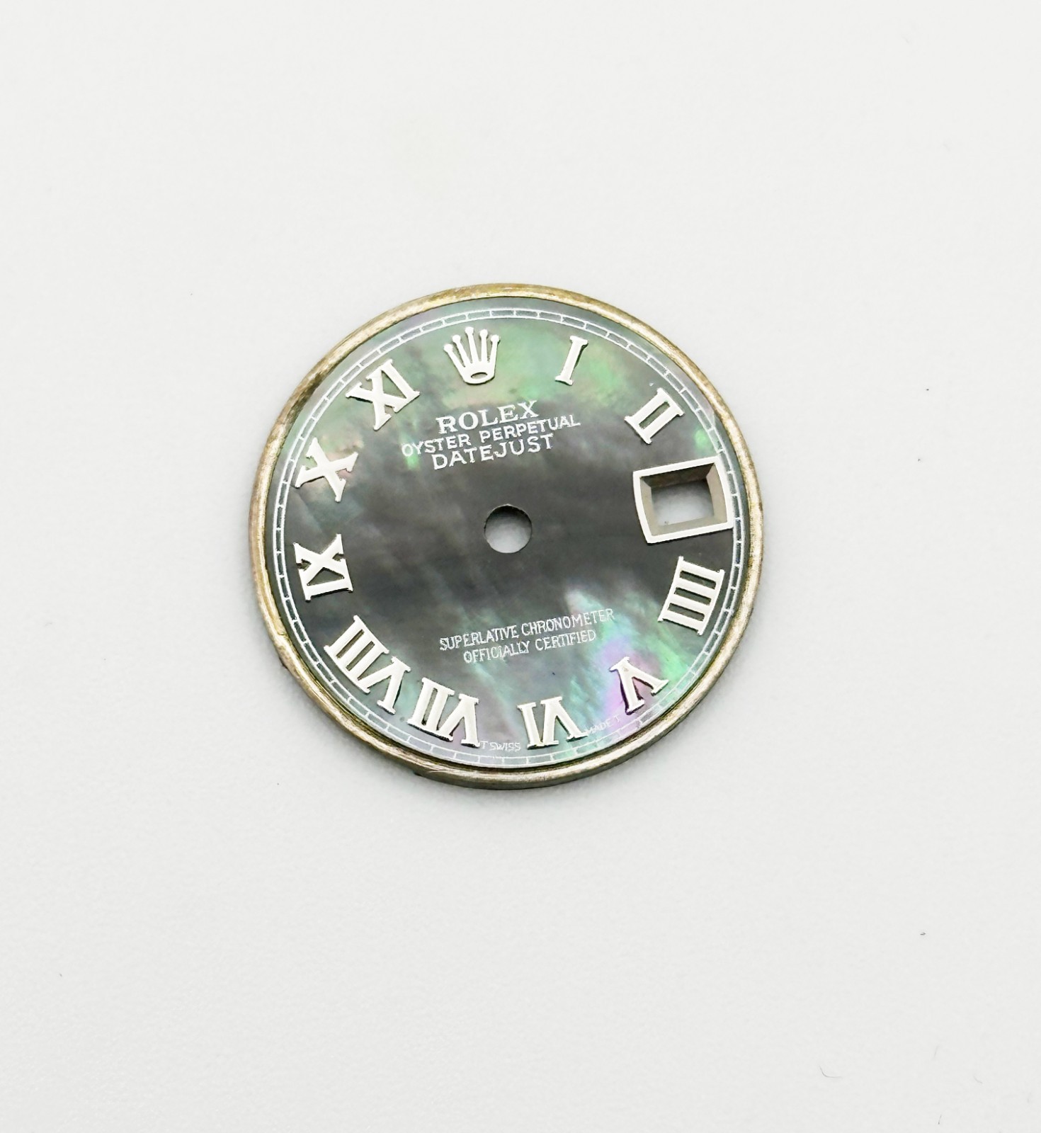 ROLEX Ladies Datejust Tahitian Roman Dial for 26mm Model