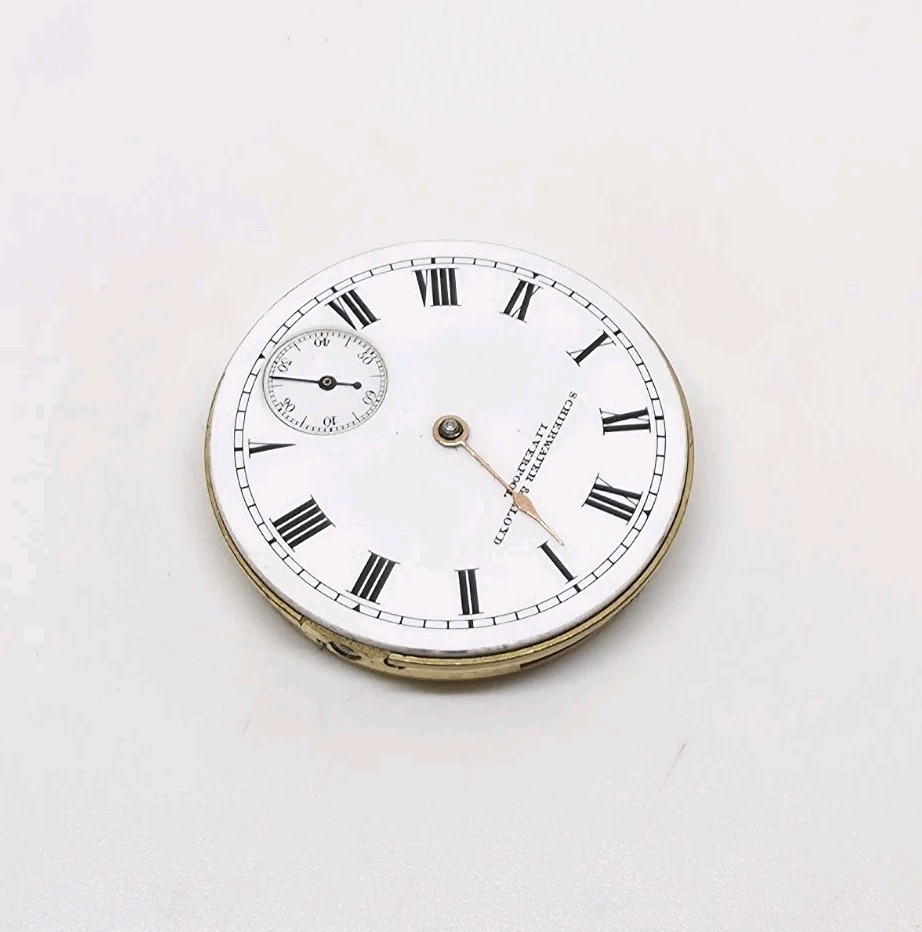 1904 Waltham Model 1891 Grade Seaside 7J 0s Pocket Watch Movement For Repair