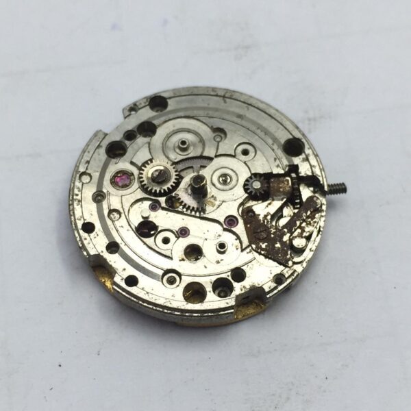 West End Watch Cal.374 Manual Winding Not Working Movement For Parts