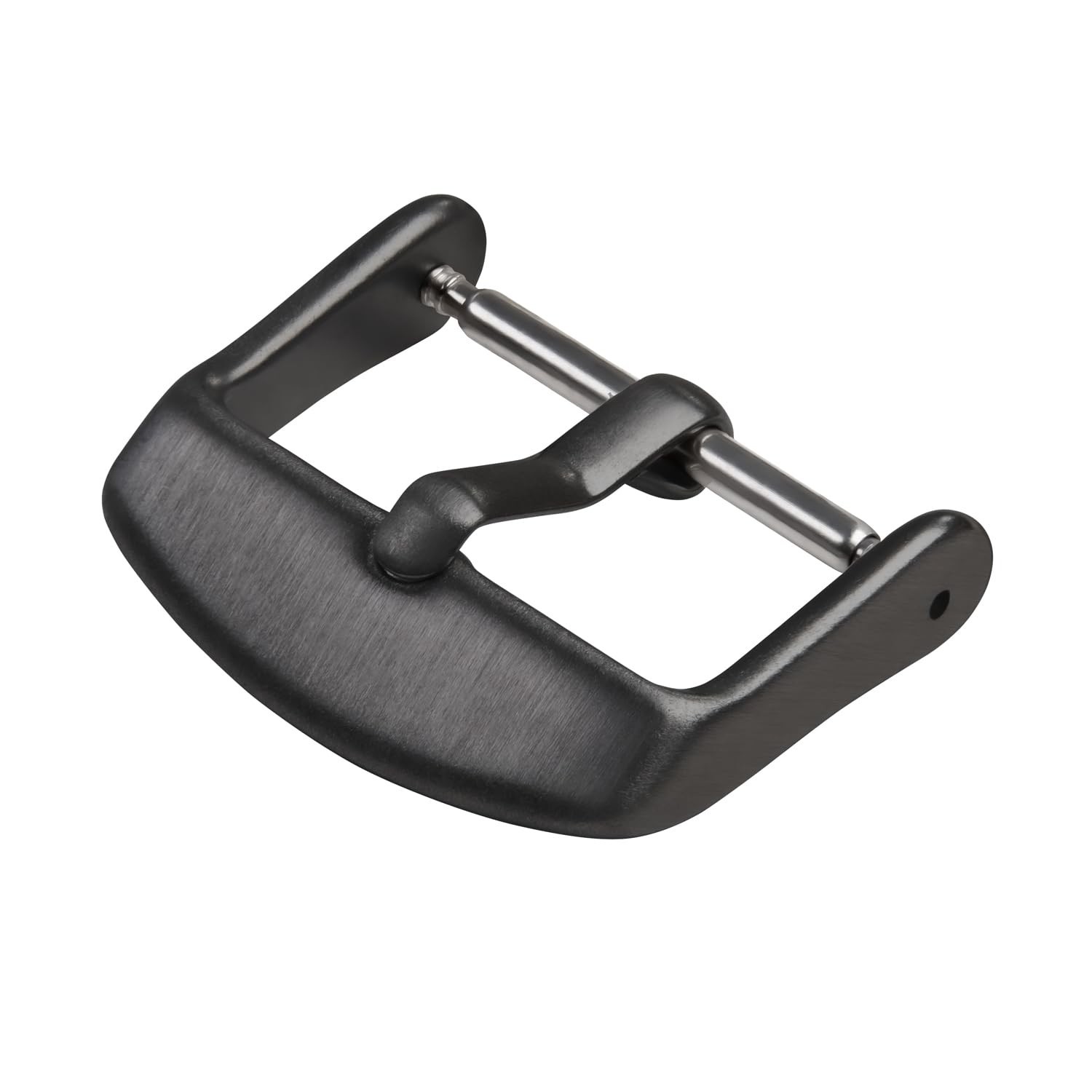 Archer Watch Straps – Stainless Steel Watch Strap Buckles 23mm Brushed Black