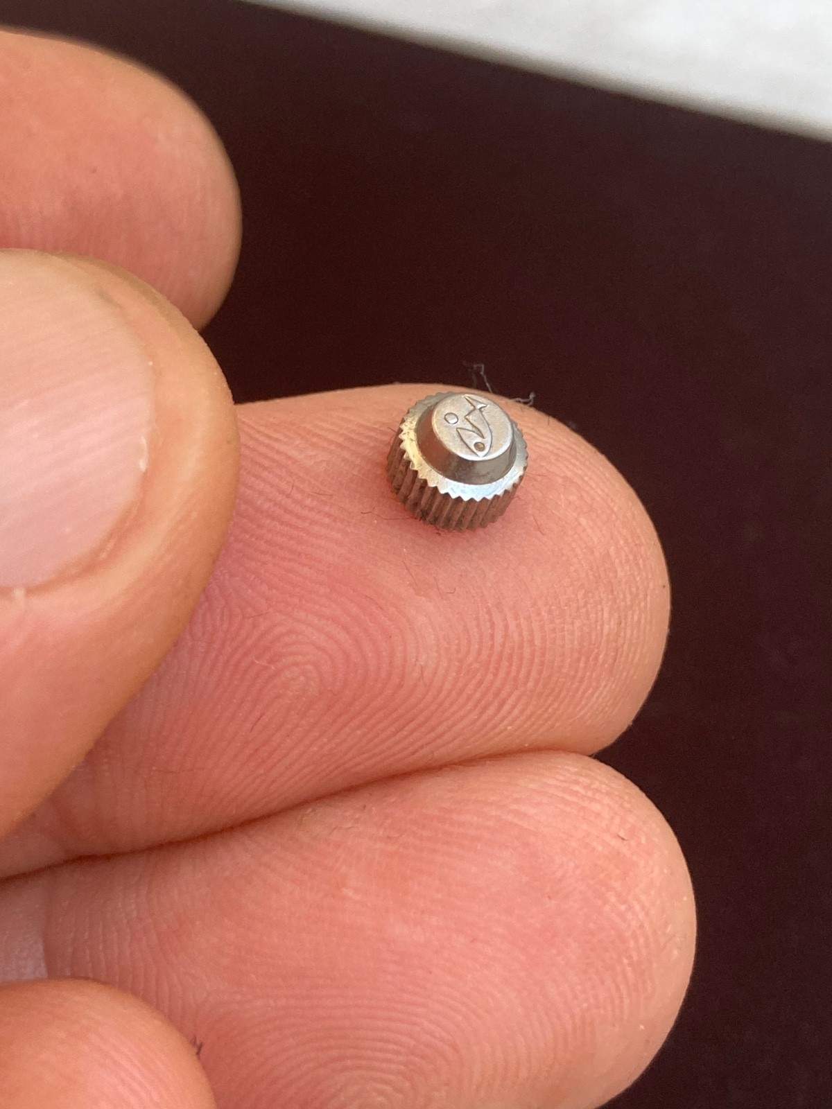 Philip Watch Caribbean 1000 Meters 5.6mm Screw Down Crown VERY RARE VINTAGE