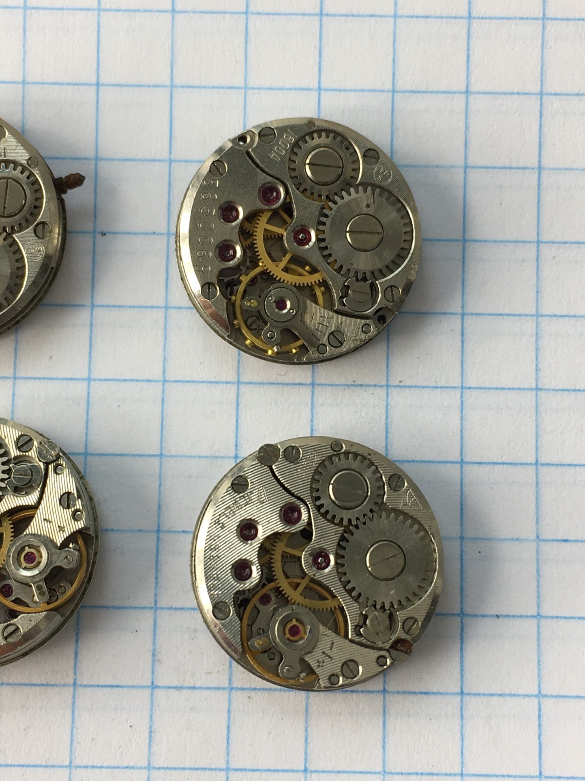 MOVEMENTS (20pcs) FOR Women’s WRIST WATCH Chaika Vintage USSR for parts