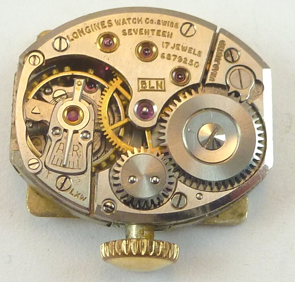 Longines 5 LN Mechanical Wristwatch Movement – Parts / Repair