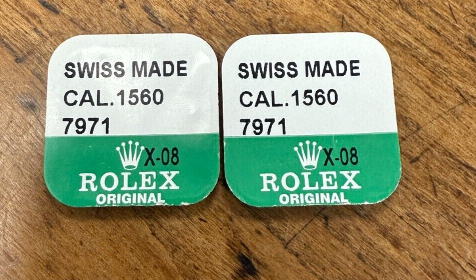 Original New Sealed Rolex 1530 7838 Center Second Pinion