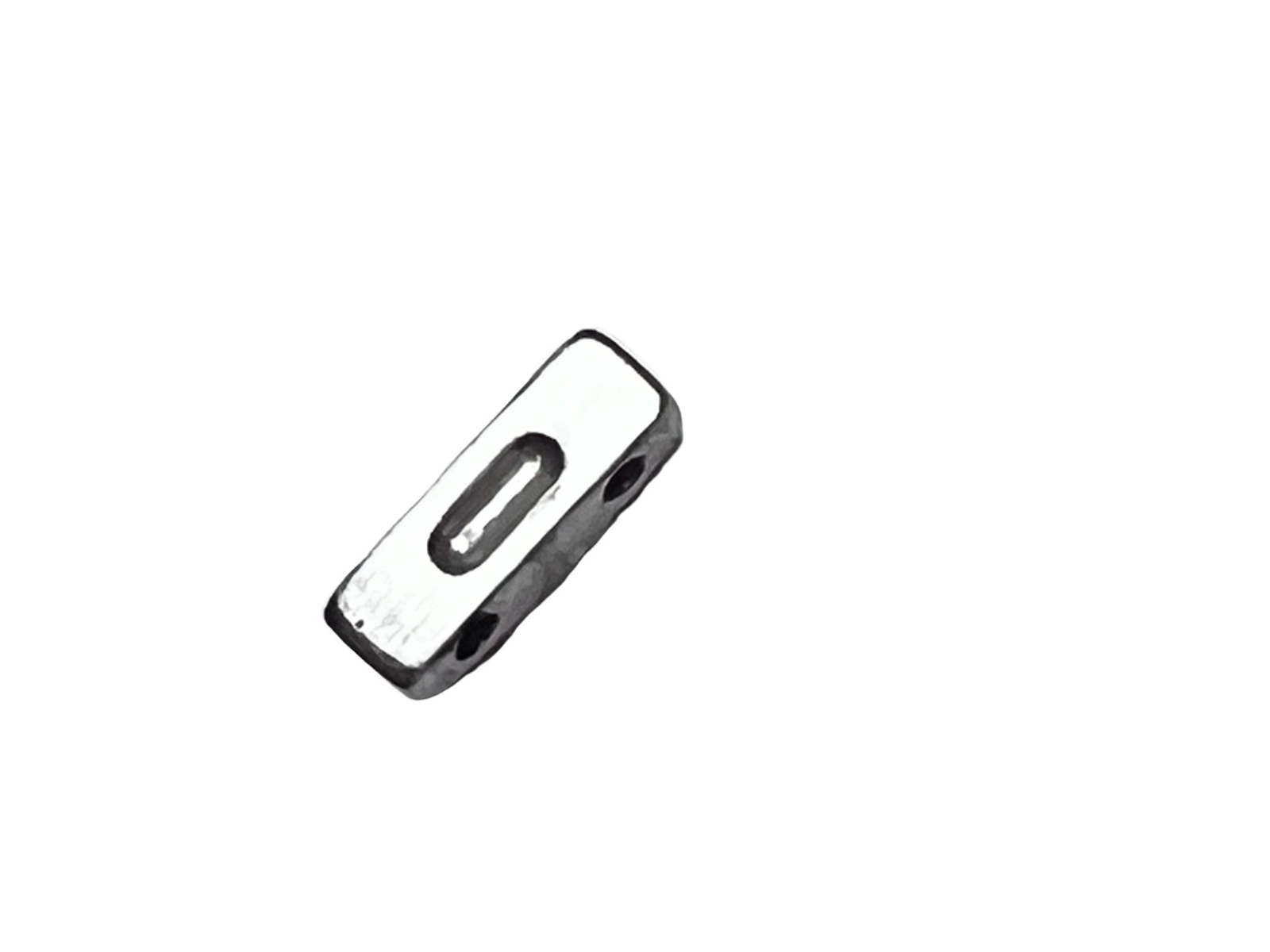Cartier Medium Panthere Partial Bracelet Link Bar / Piece In Stainless Steel