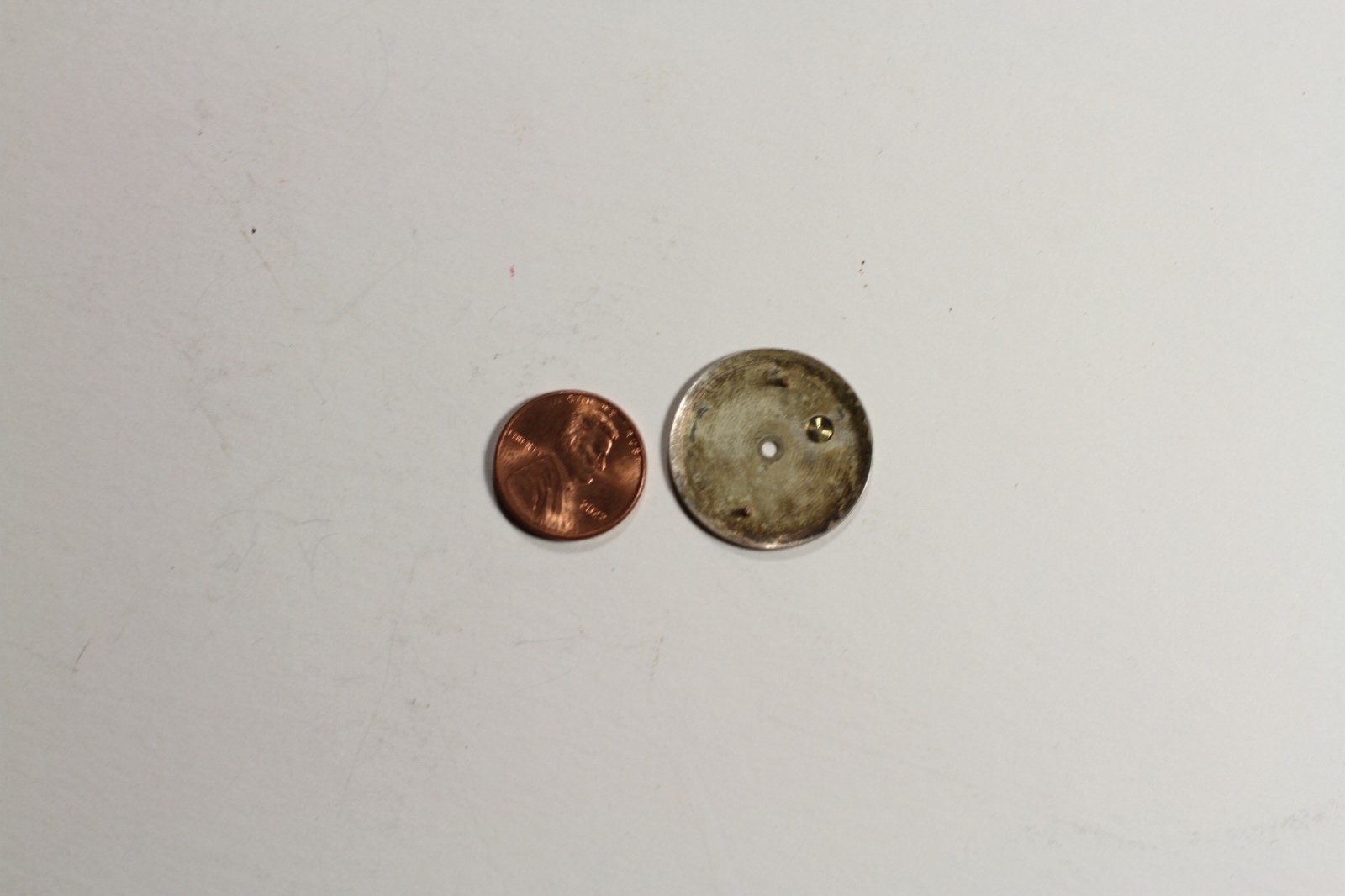 BULOVA SELF-WINDING WATCH DIAL FACE ONLY FOR PARTS/REPAIR/RESTORE 25.5 mm