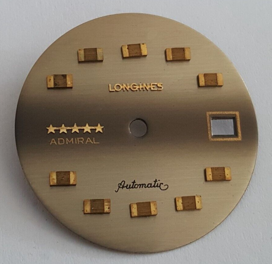 Longines Admiral Automatic Dial for Caliber 111LC (ETA Caliber 2784)
