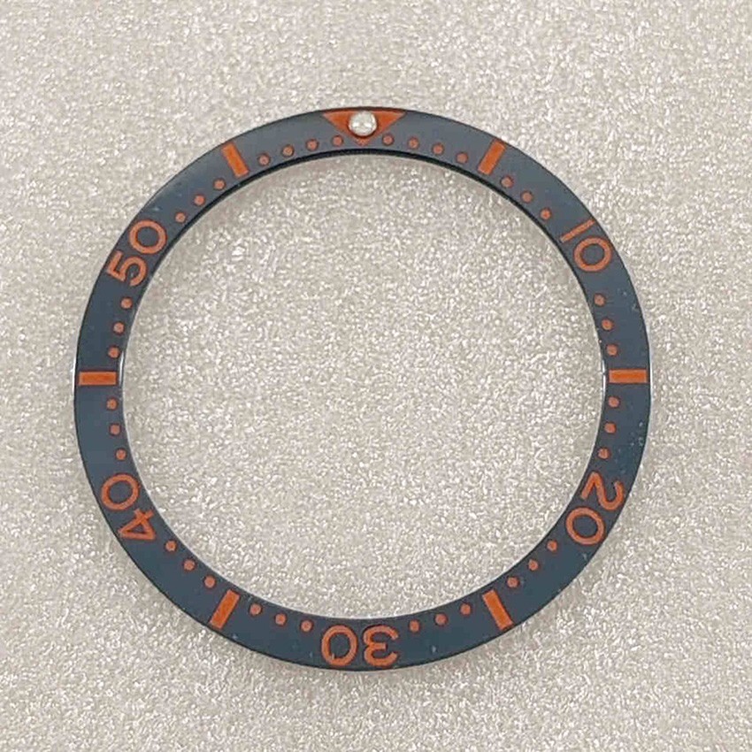 For SUB Case Watch Bezel Ceramic Bezel Flat Bezel Inset Ring Watch Accessory 1PC