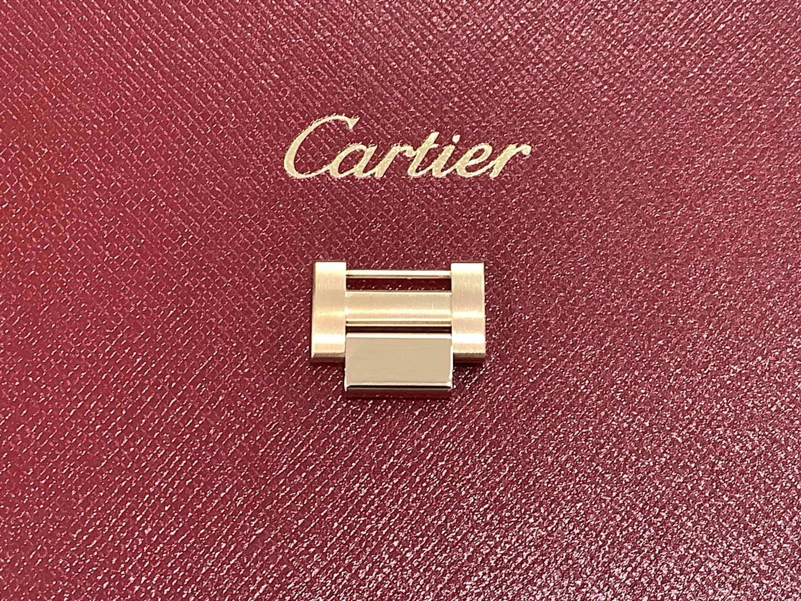 Original NEW CARTIER Ballon Bleu 18K Rose Gold 18mm x 1 Link for 36mm Models