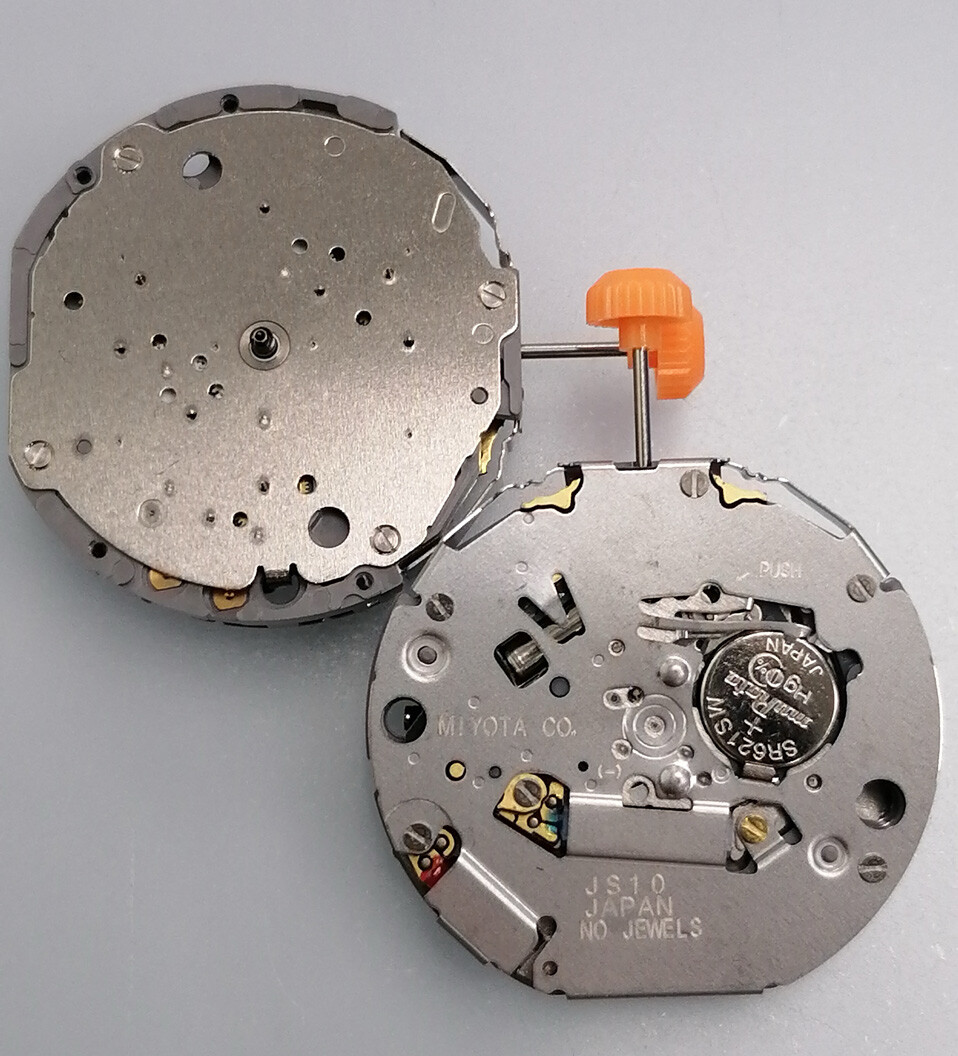 Watch Movement MIYOTA JS00 Quartz Movement Replacement 1PC