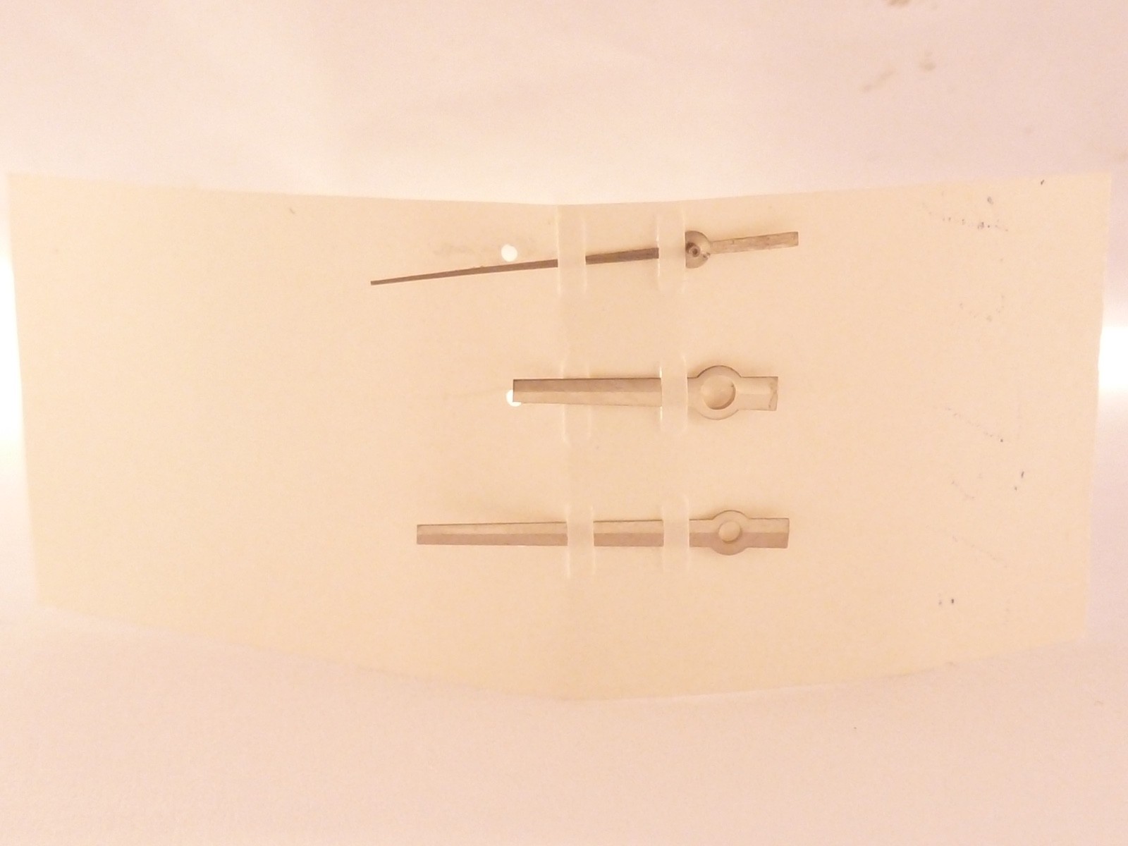 Genuine Rolex 41mm 3235 cal Datejust 116334 126300 126334 White Gold Hands Set.