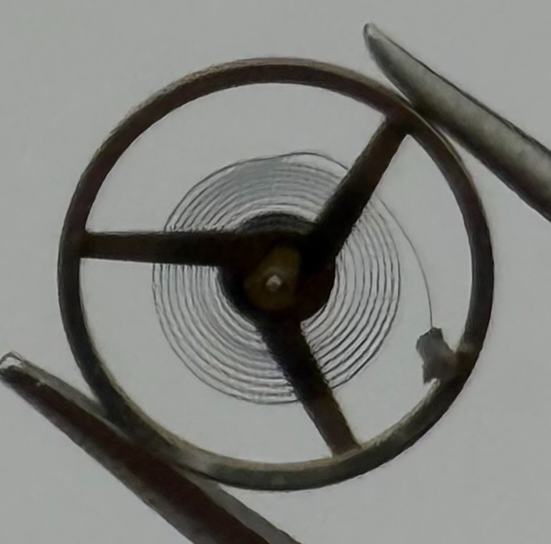 ST 69-21 Balance Wheel Complete And Spring Renata 1509 Watch Movement Parts NOS