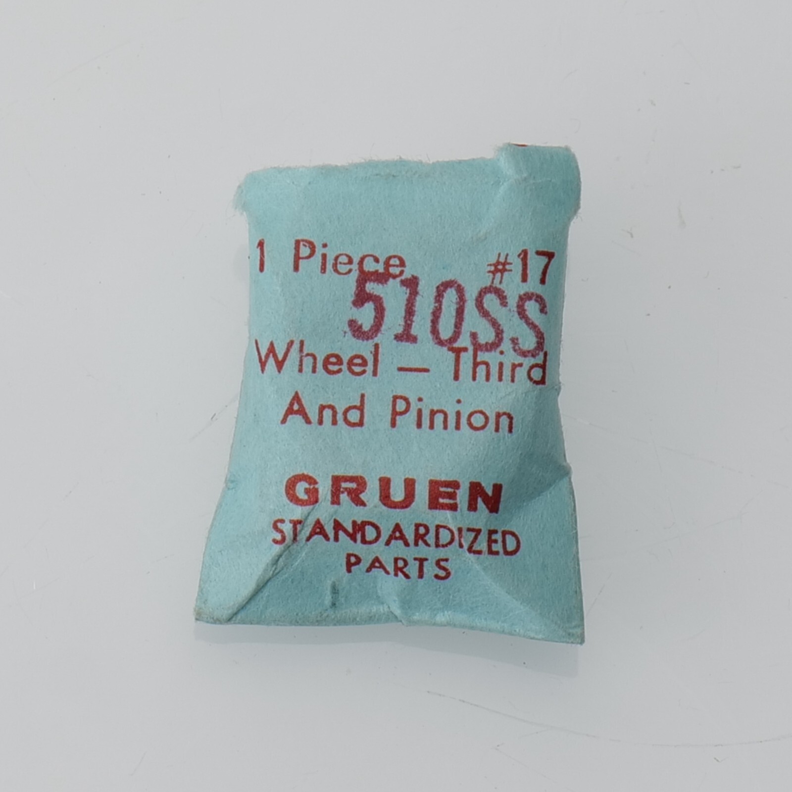 Gruen Cal 510SS Third Wheel Watch Part Watchmakers New Old Stock (G11D22)