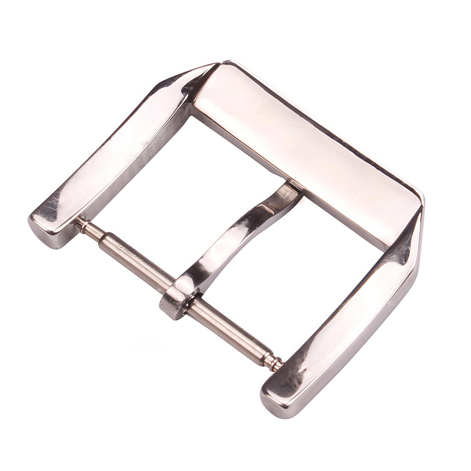 316L Stainless Steel Watch Buckle 16 18 20 22mm Pin Clasp Leather Strap Men
