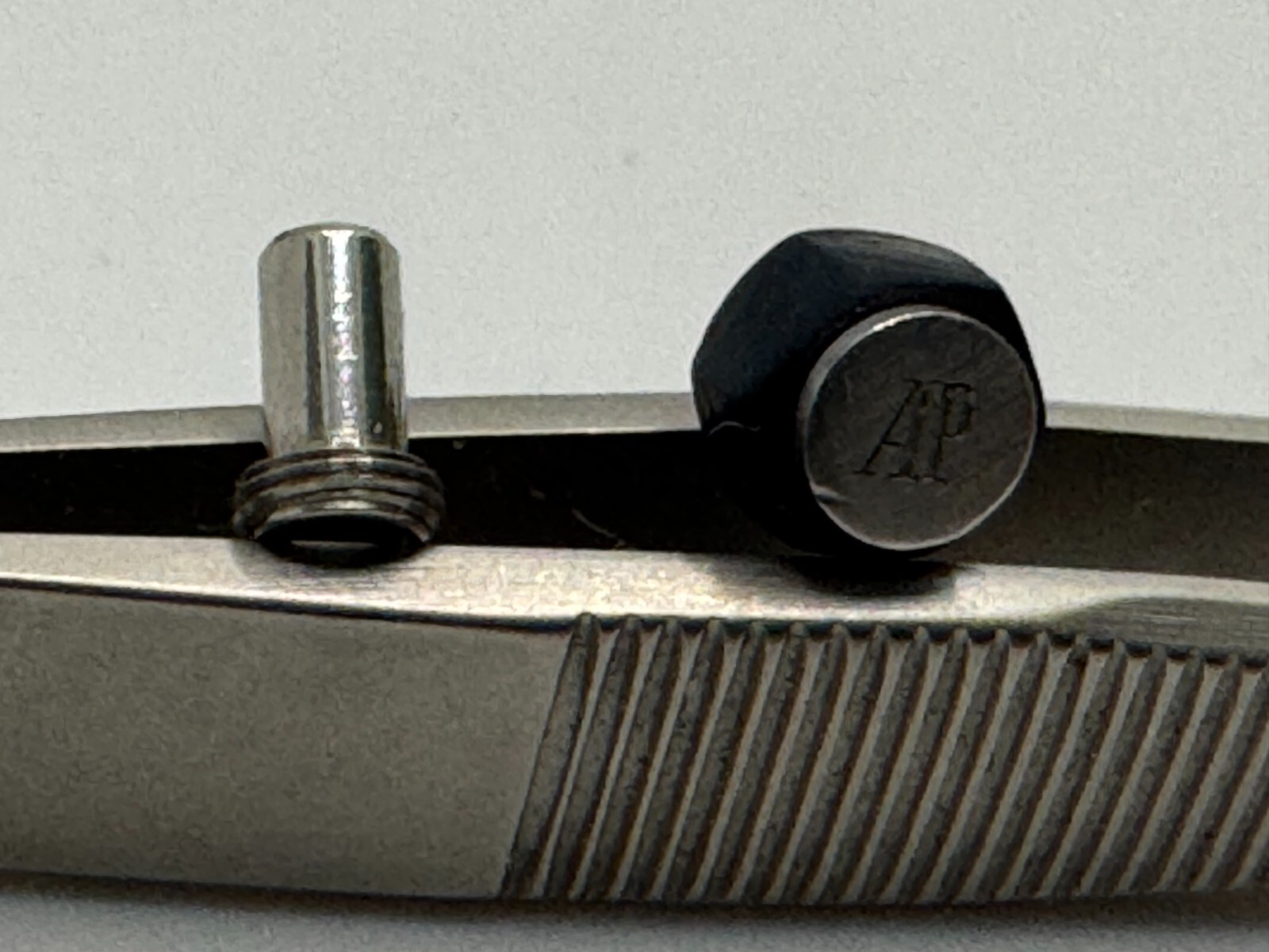 Audemars Piguet Royal Oak Offshore Original Replacement Parts: Blue Crown, Tube