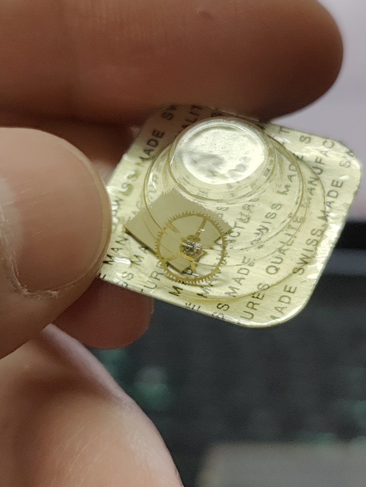 NOS Tissot Cal. 791 Part 201 Center Wheel