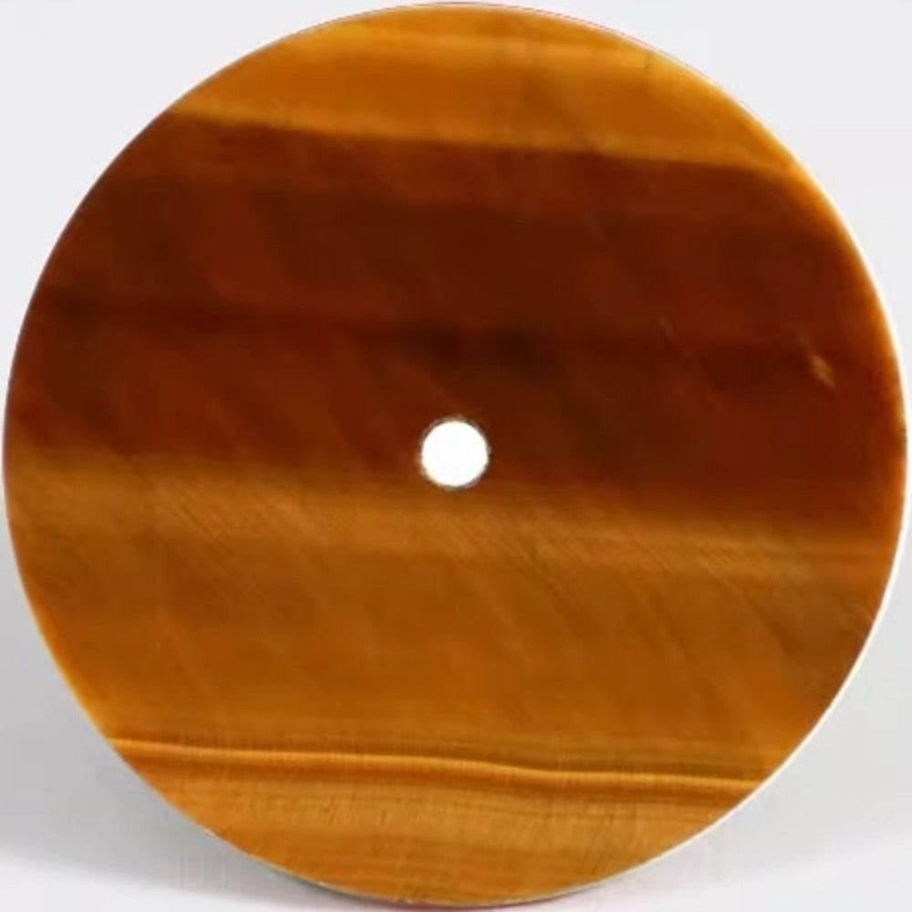 Tiger’s Eye Stone No Date Modified 28.5mm Watch Dial for SW200 ETA2824 NH35 NH38
