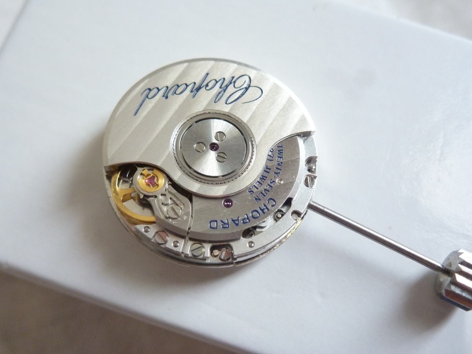 Chopard caliber Chopard 09.01-C self-winding mechanical movement, is Chronometer