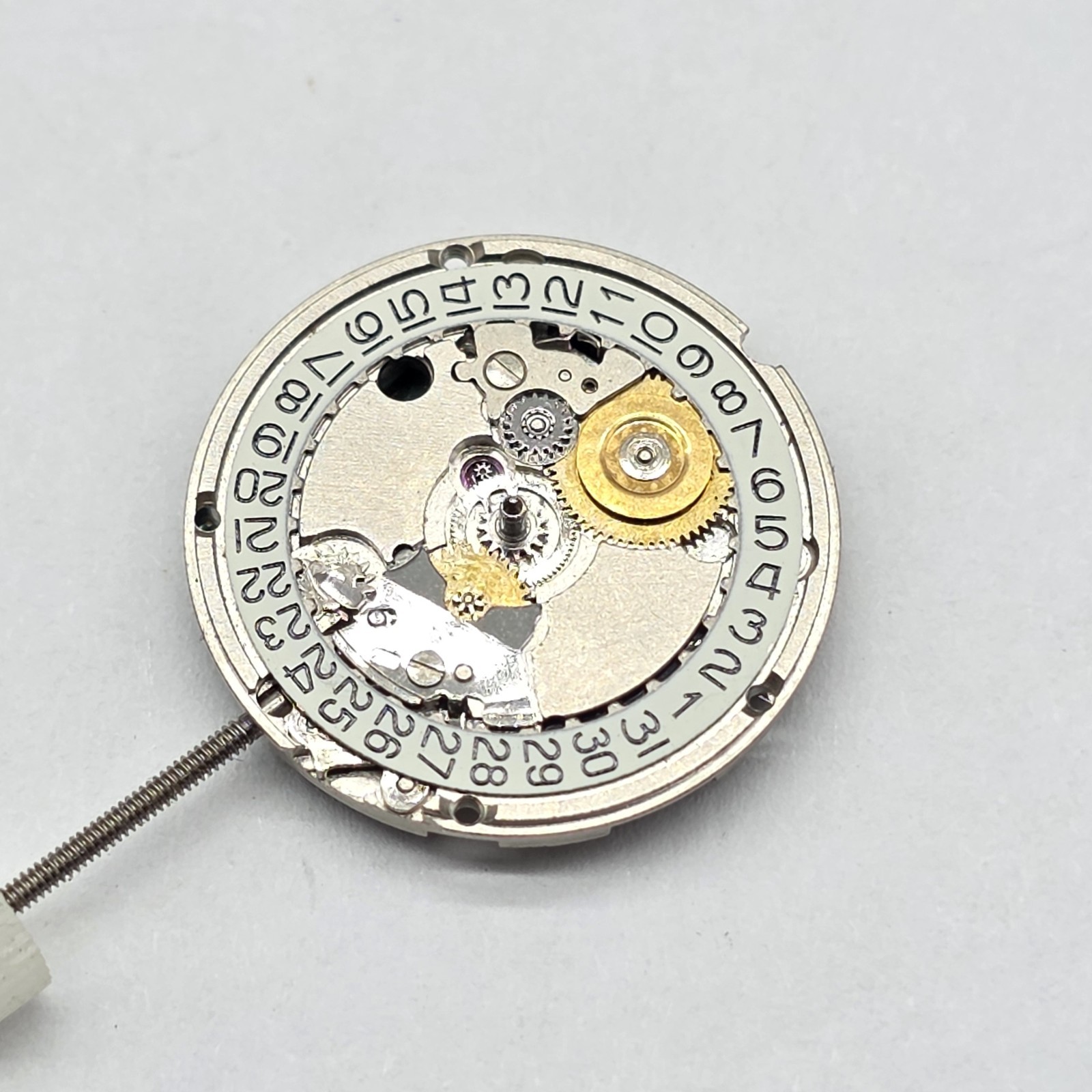 10 Tag Heuer Watch Movements Swiss V8 7 Jewels 17mm Parts Or Repair #S33