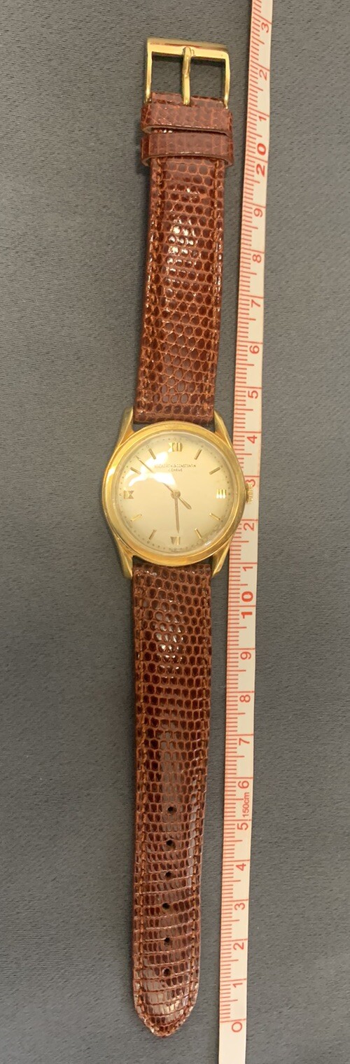 Rare Vacheron & Constantin 18k Men’s Watch, Mechanical, Coveted Cal. 1002