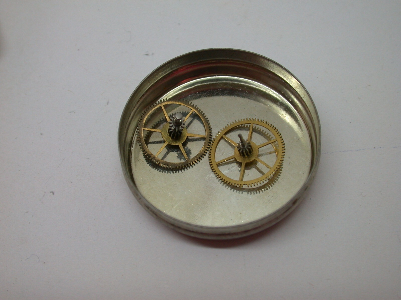 WATCHMAKERS – UT POCKET WATCH PARTS – VINTAGE – 27MR2