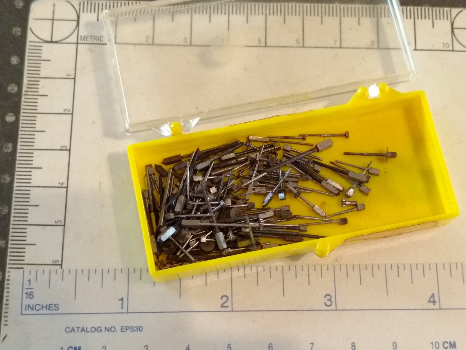 Antique Pocket Watch / Wristwatch Parts: Fusee Center Wheel Posts (Assorted)