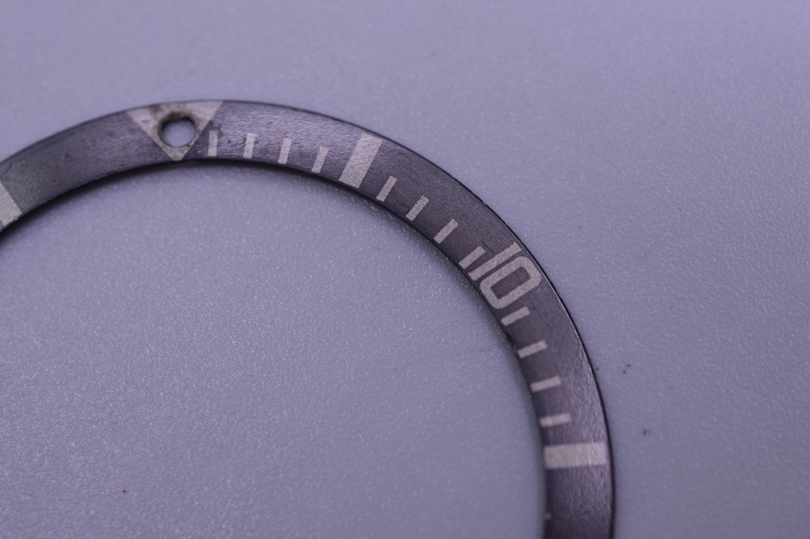 Vintage Rolex Submariner 5513 5512 5508 1680 MK3 BROWN Faded Insert