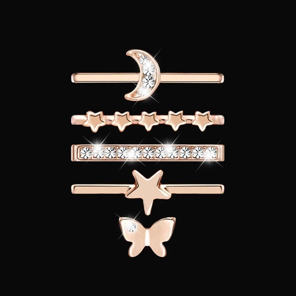 20mm 22mm Watch Band Charm Decoration Ring Jewelry Cuff Strap For Women