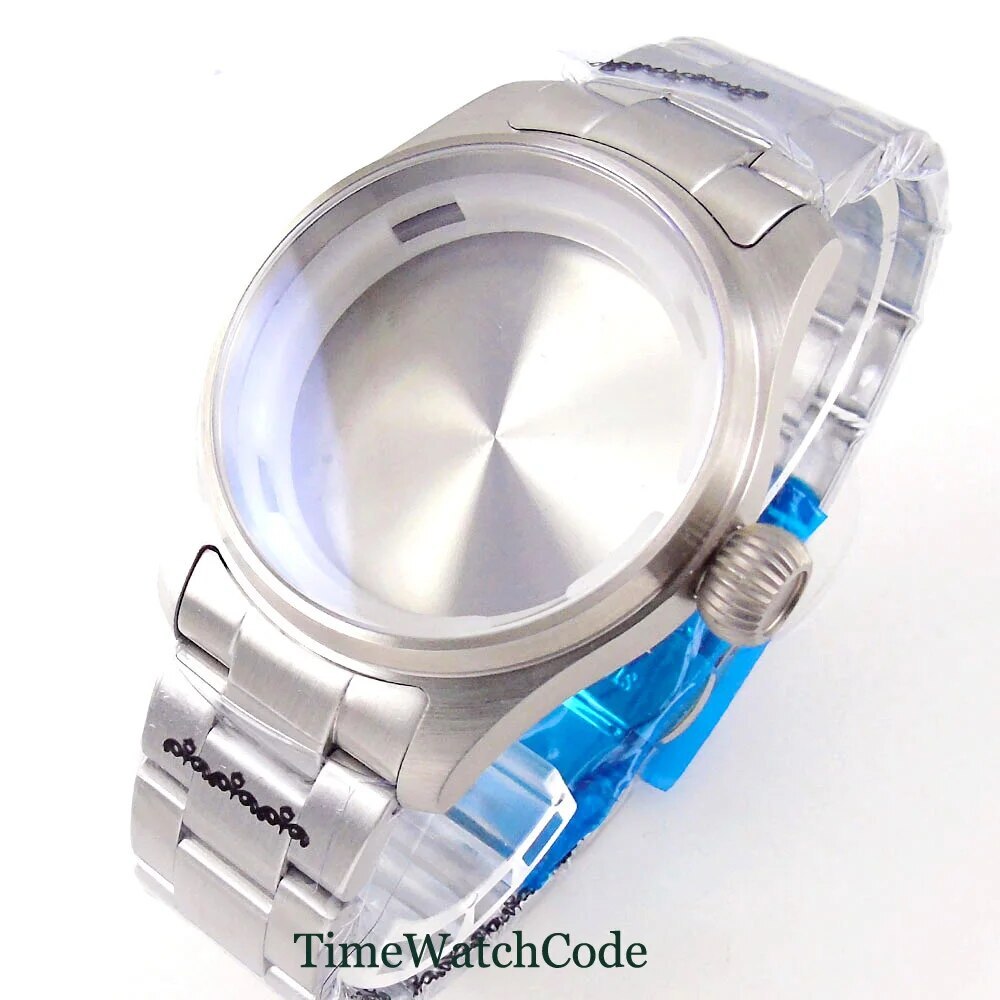 Fit NH34 NH35 NH36 PT5000 Watch Case 39mm 36mm 200m Waterproof 316L Steel 20ATM