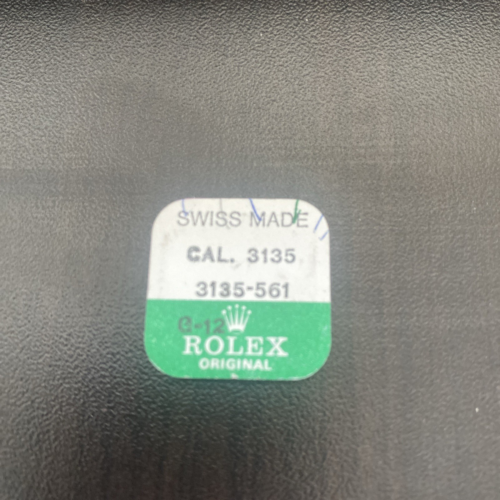 Genuine ROLEX BRIDLE FOR SPRING CLIP-FACTORY SEALED-CAL 3135 PART 3135-561