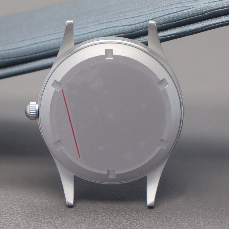 40mm Retro modified Seiko watch case AR Sapphire glass For Seiko nh35 36movement