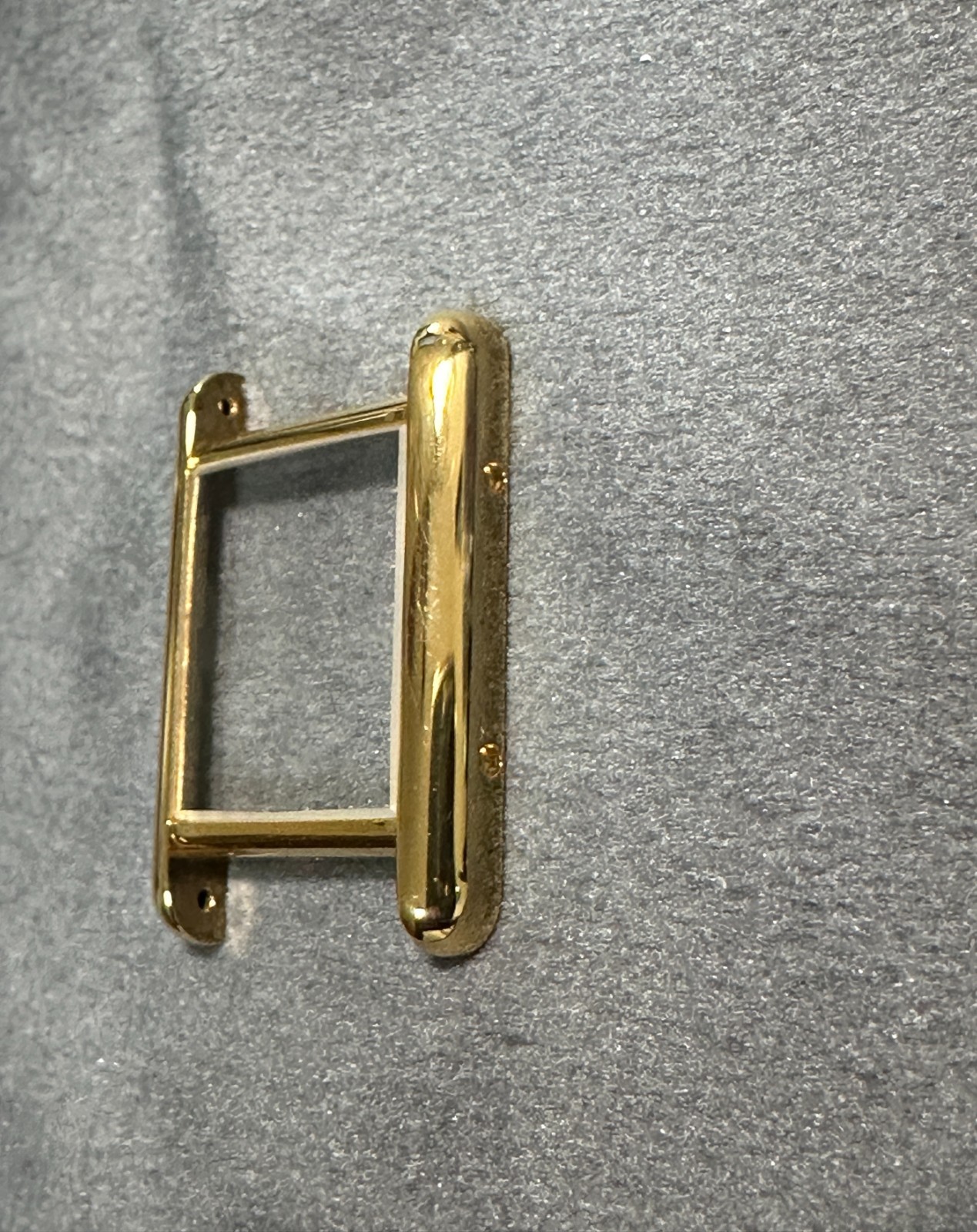 Must de Cartier Tank new glass crystal 14.9mm x 16.9mm reference 5057