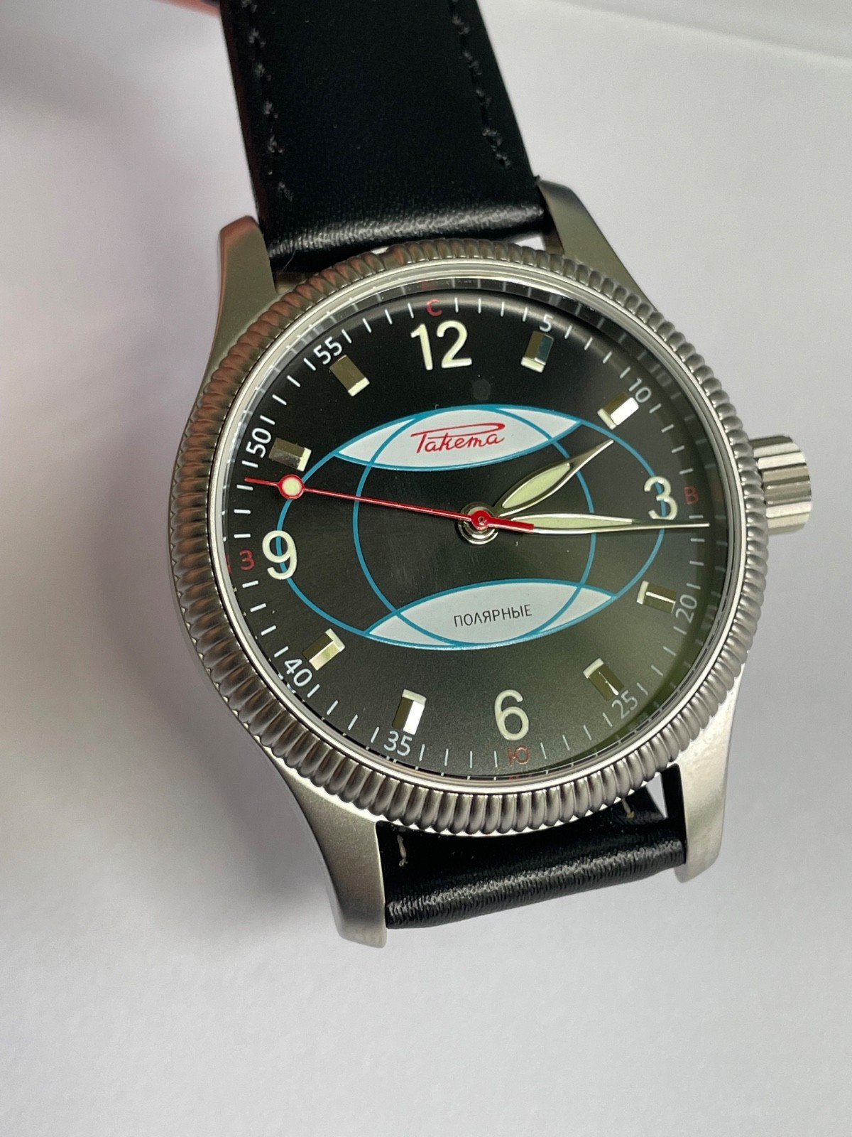 RAKETA 2609 HA USSR new case steel WRISTWATCH marriage