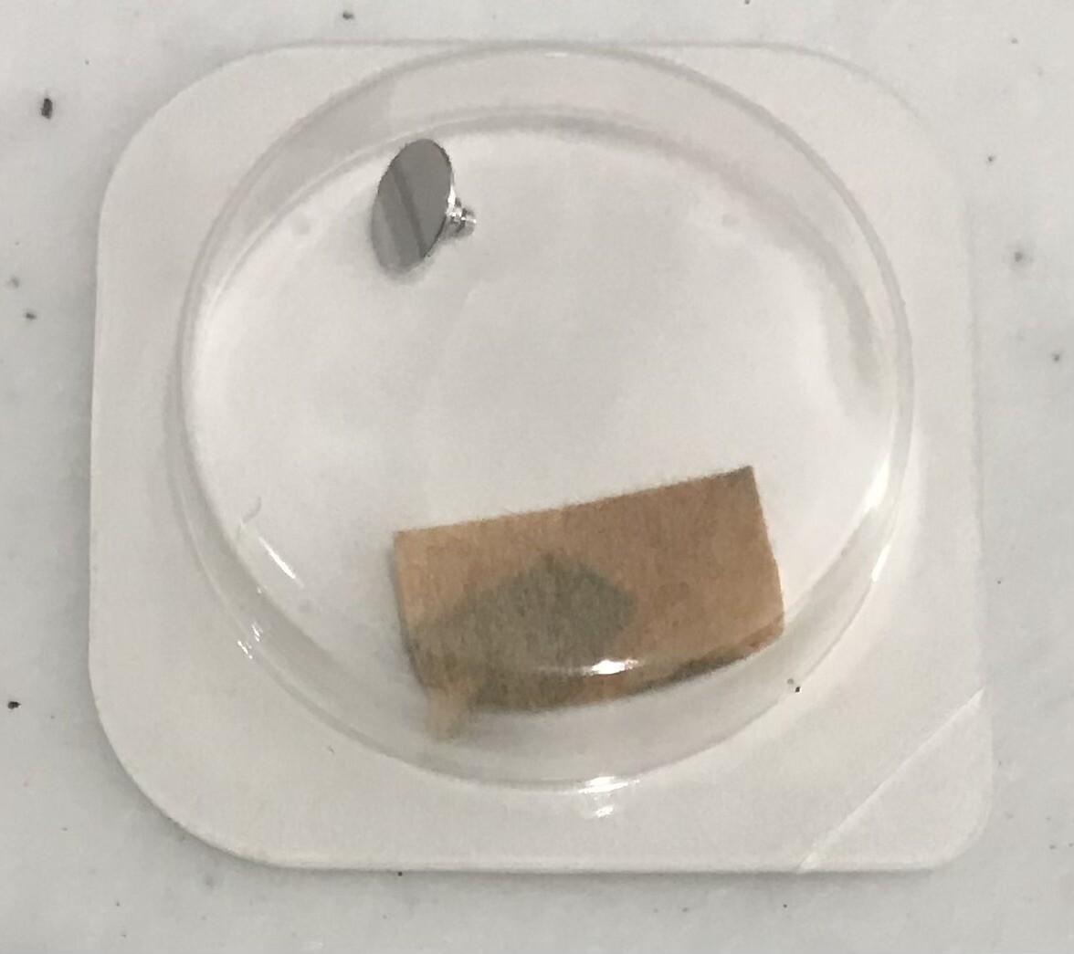 Genuine Rolex Calibre 3130 3135 Axle for Oscillating Weight 3135-568 -New Sealed