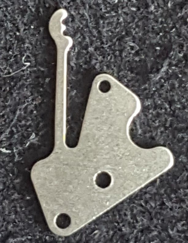 Longines Caliber 370 Part Number 445 (Yoke Cover)