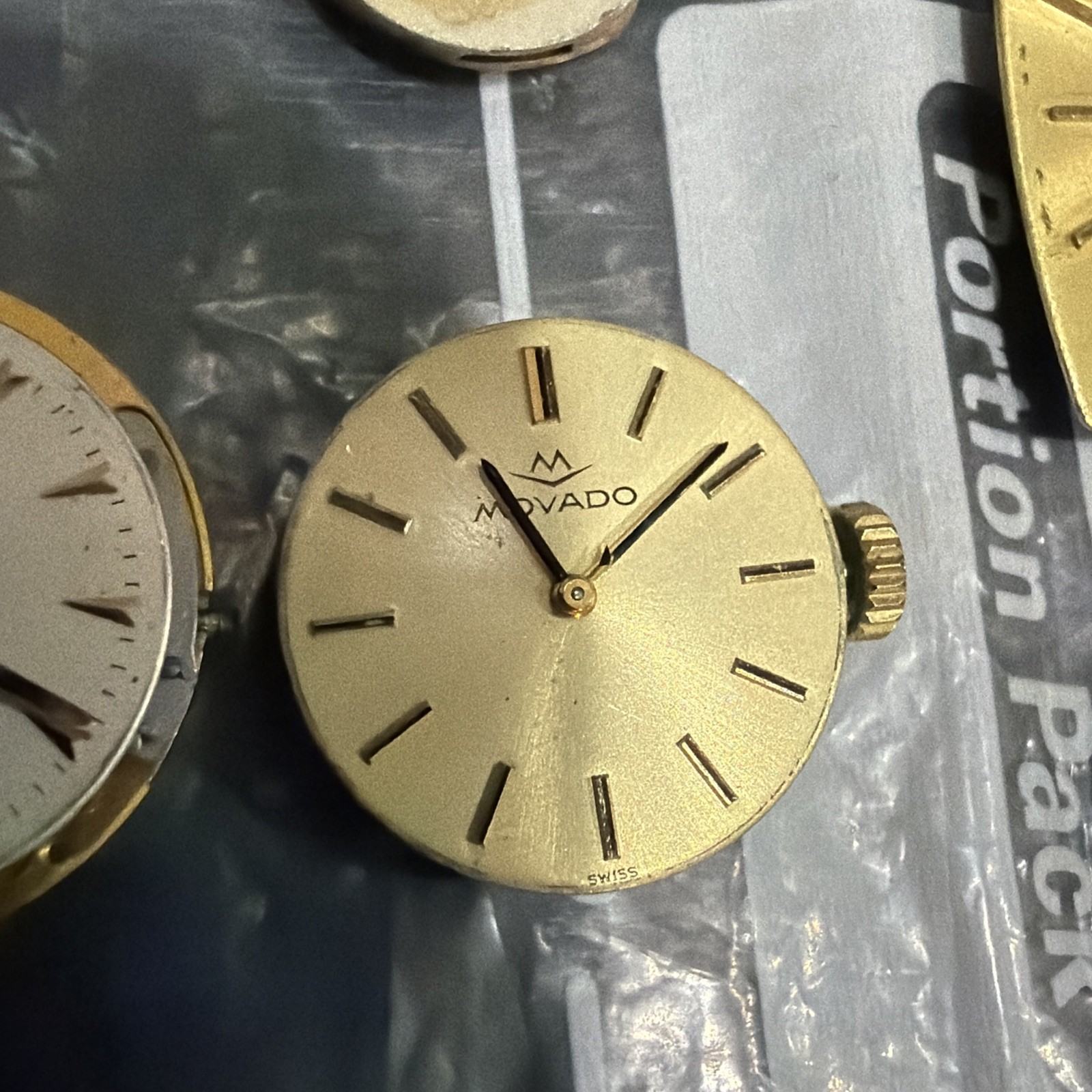 Zenith, Omega, Bulova, Longines, Lucien Picard, Movado, Hamilton Movements