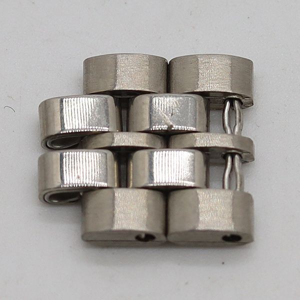 Omega Seamaster 1380 Bracelet Links 11mm Silver 2 Links