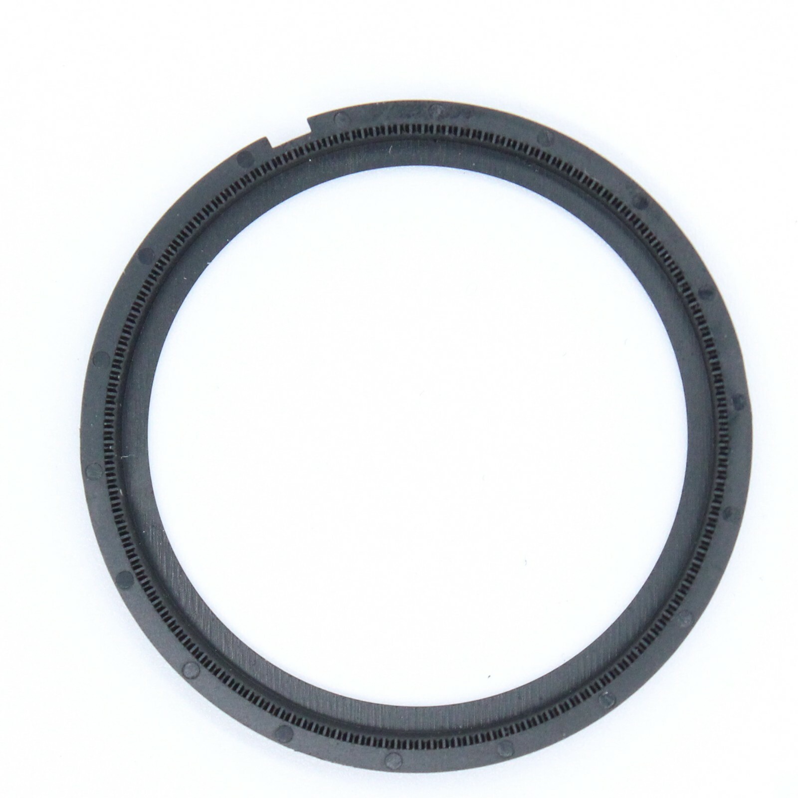 Rotating Inner Bezel for Seiko 5 UFO 6119-6400 Black Indicator ring