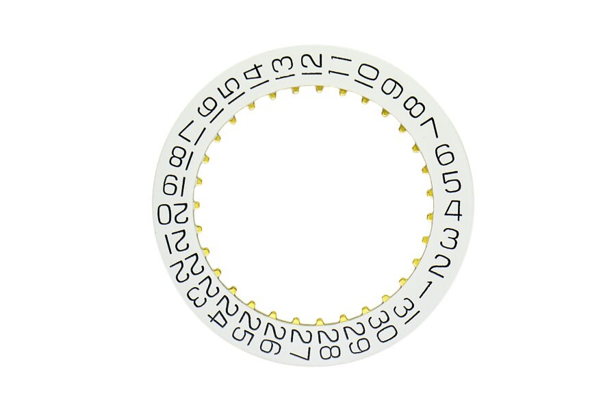 SELLITA SW200, SW300, ETA 2824-2, 2892-2/A2 date disc indicator 3H [#2557] swiss