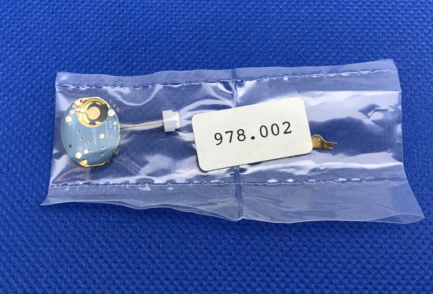 ESA ETA 978.002 New Quartz Wristwatch Movement 2 Hands NOS