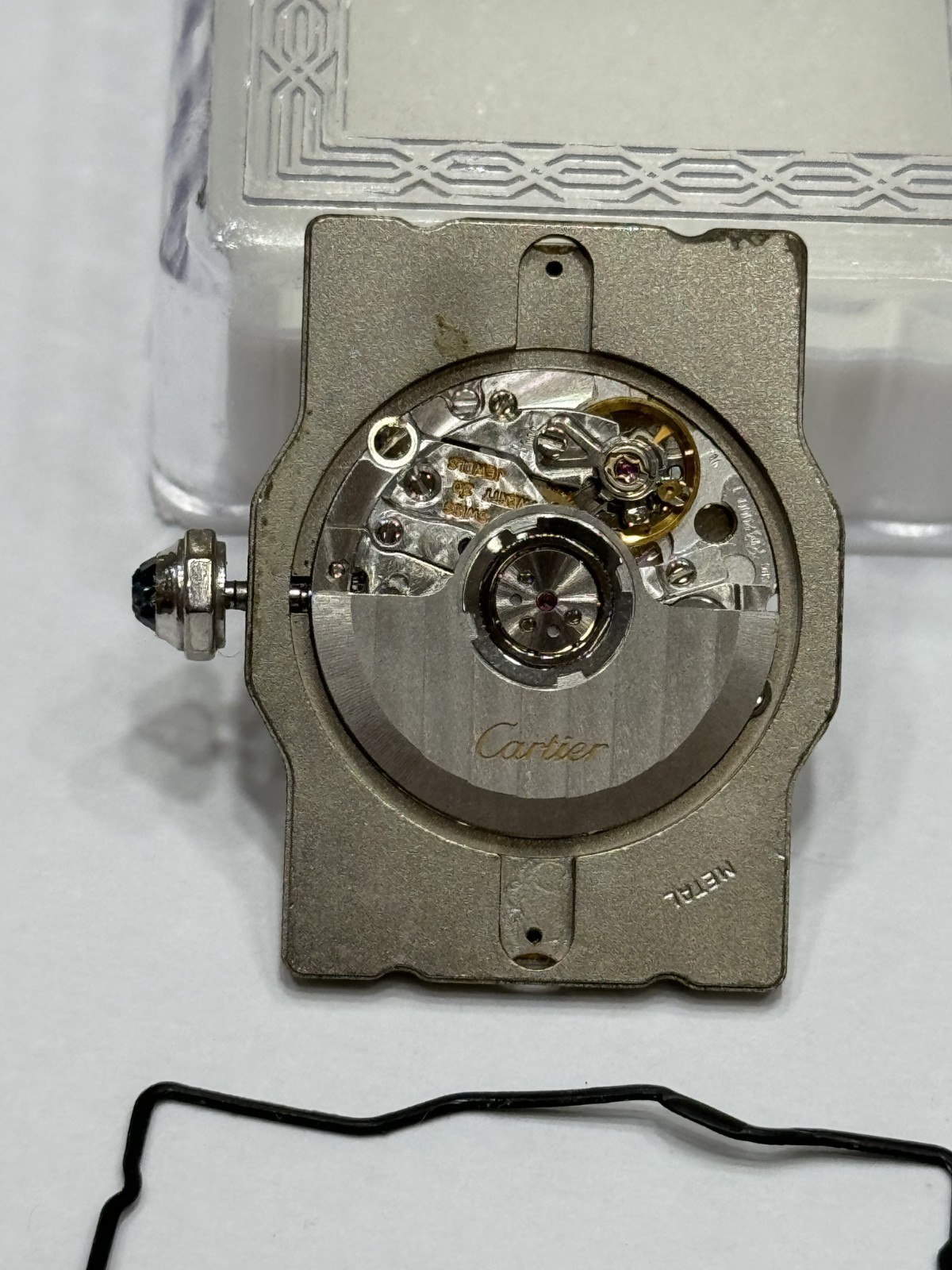 Cartier Movement & Dial Automatic Cal.120 Eta 2000-1 Swiss Made Running
