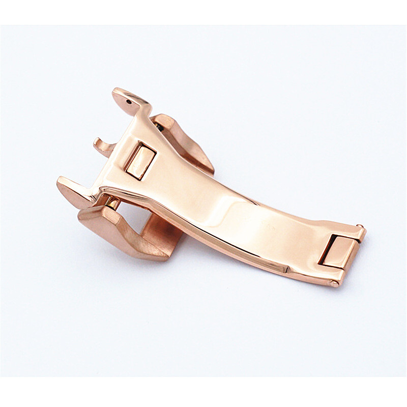 For IWC High Quality Stainless Steel Folding Clasp Buckle Watch Accessories 18mm