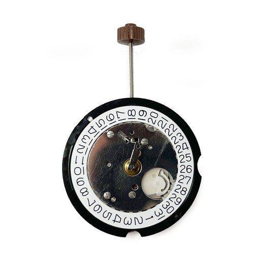 For Genuine Ronda 505 Quartz Watch Movement Swiss Parts 3 Hands, Date at 3/6′