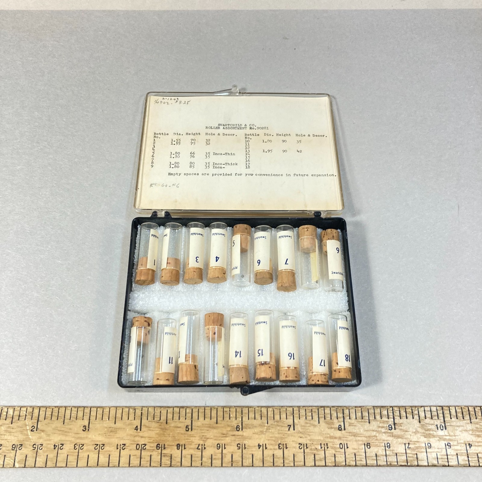 Swartchild Roller Assortment 4Pc #90281