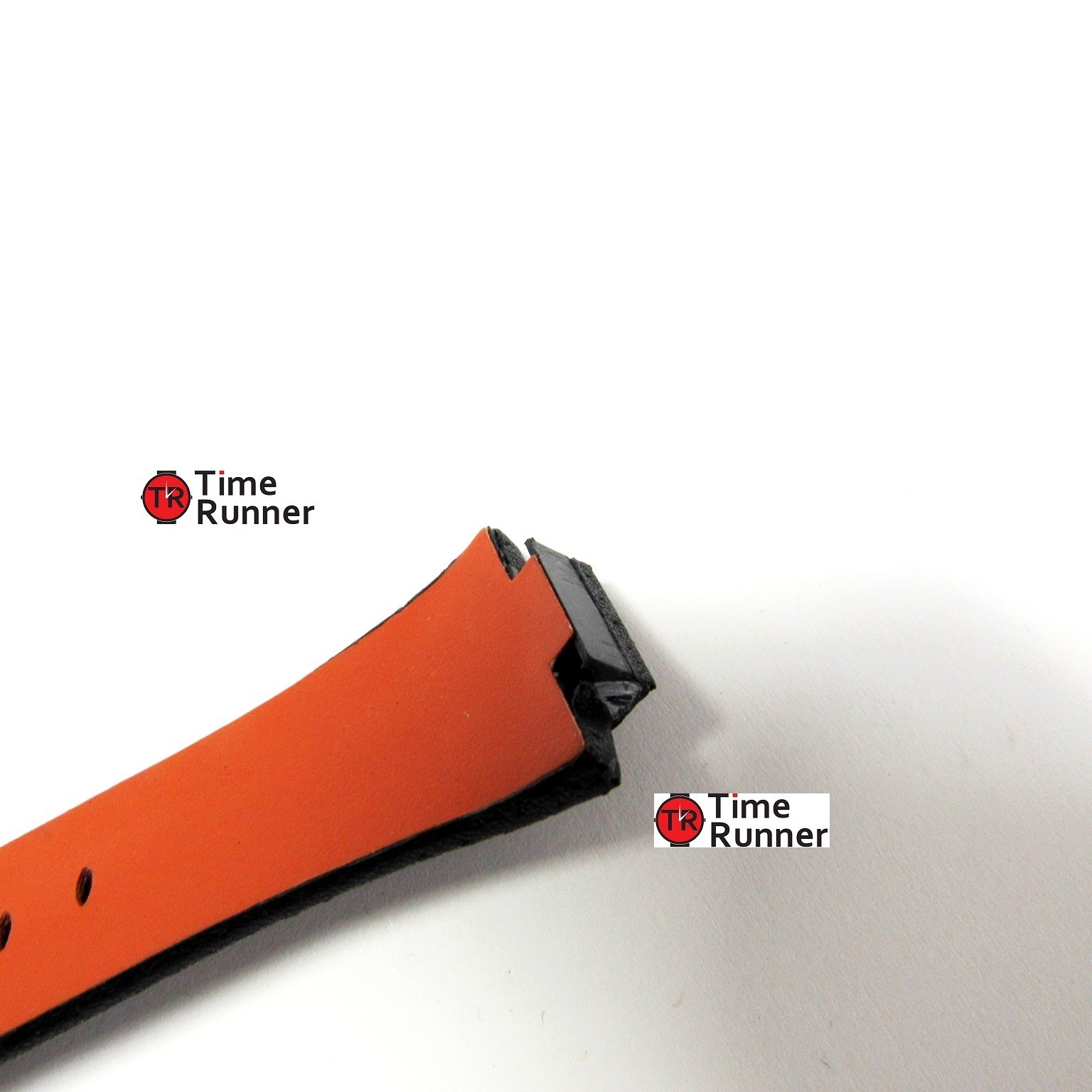 Seiko Sportura Leather Watch Band Replacement With PVD Clasp