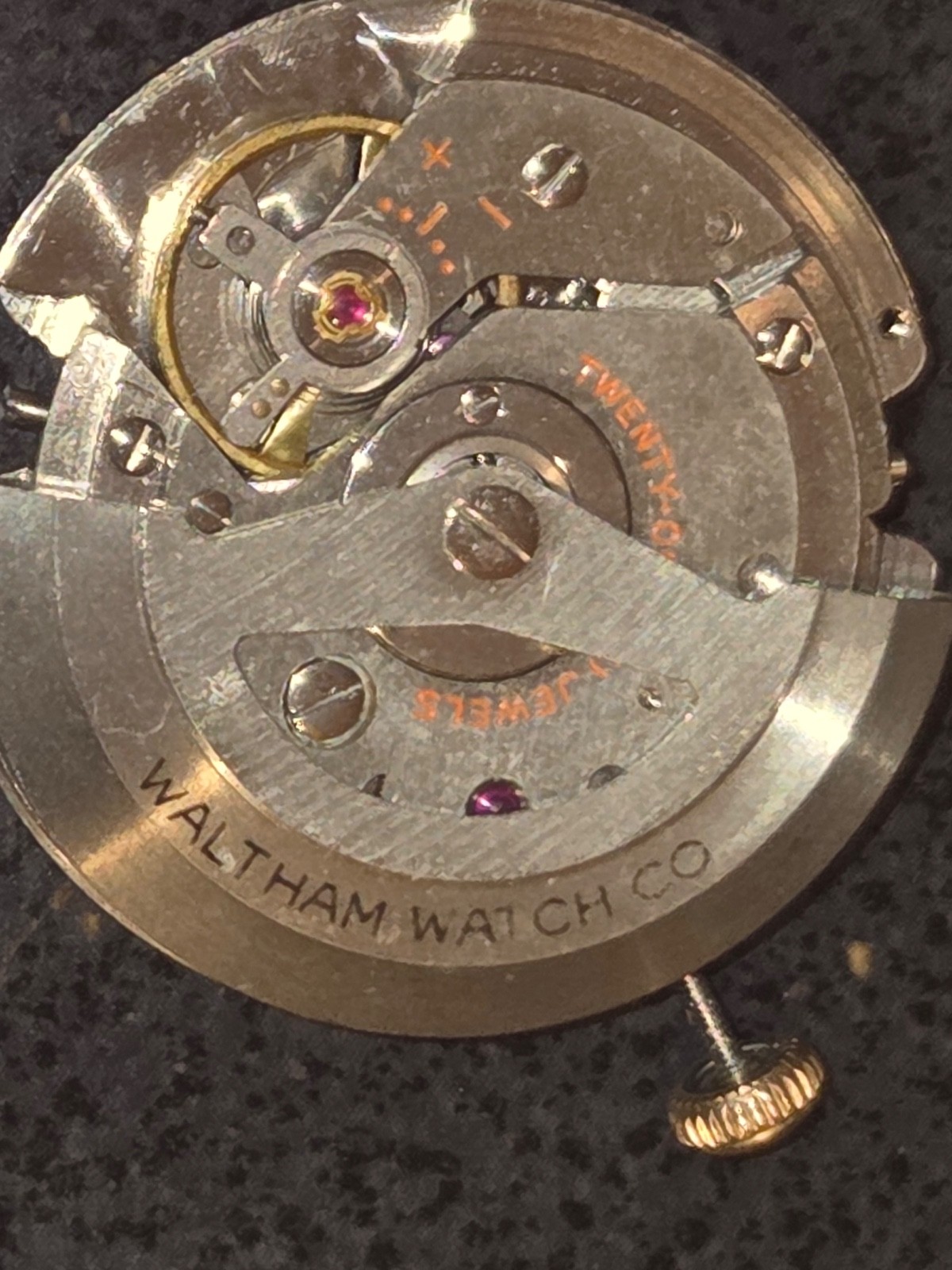 UC (UTC) (Seiko) 233. 21 Jewel men’s automatic movement, c. 1965.