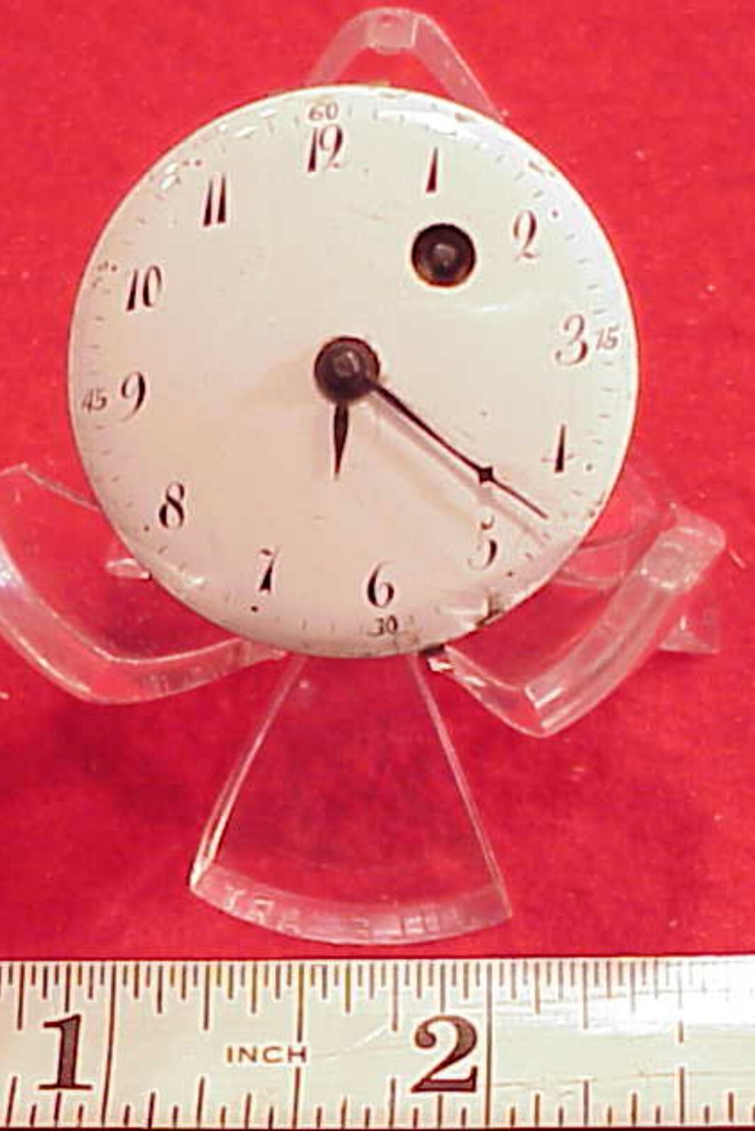 VINTAGE 37MM JOHAN TROHLICH IN WIEN FUSEE VERGE POCKET WATCH MOVEMENT AUSTRIA