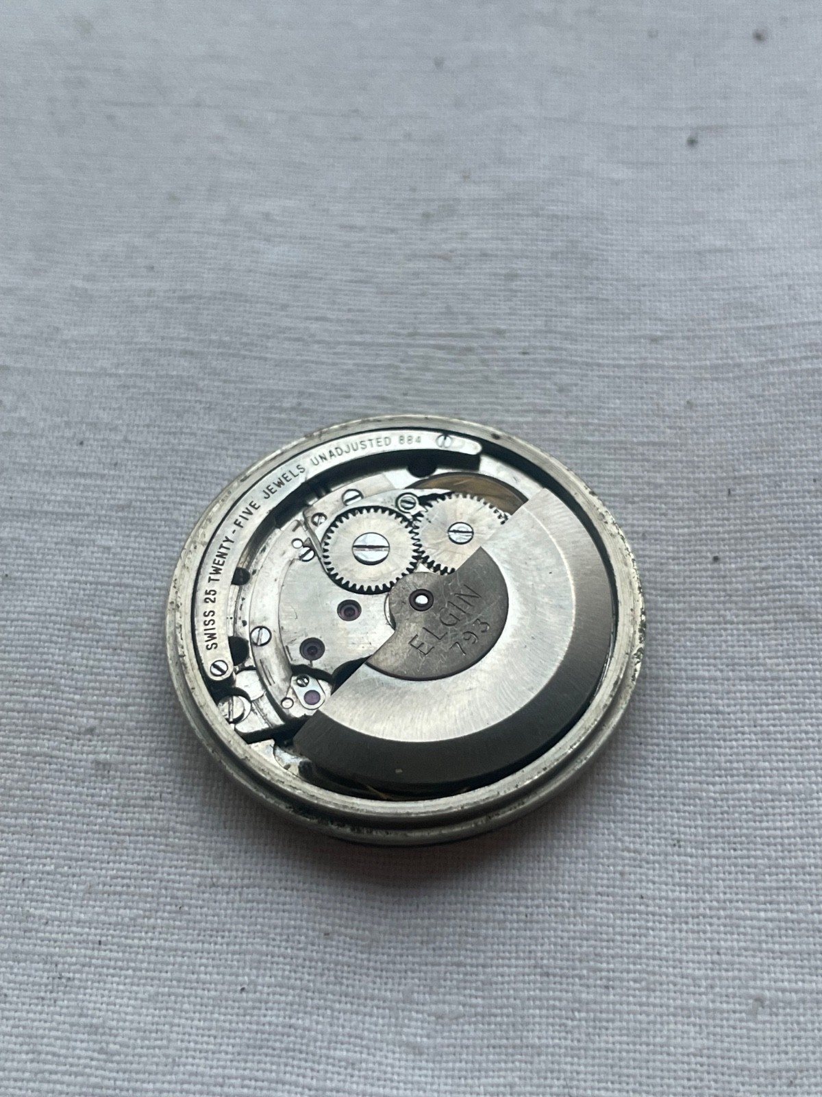 Lord Elgin 884 selfwinding 25j – movement for men watches AS IS