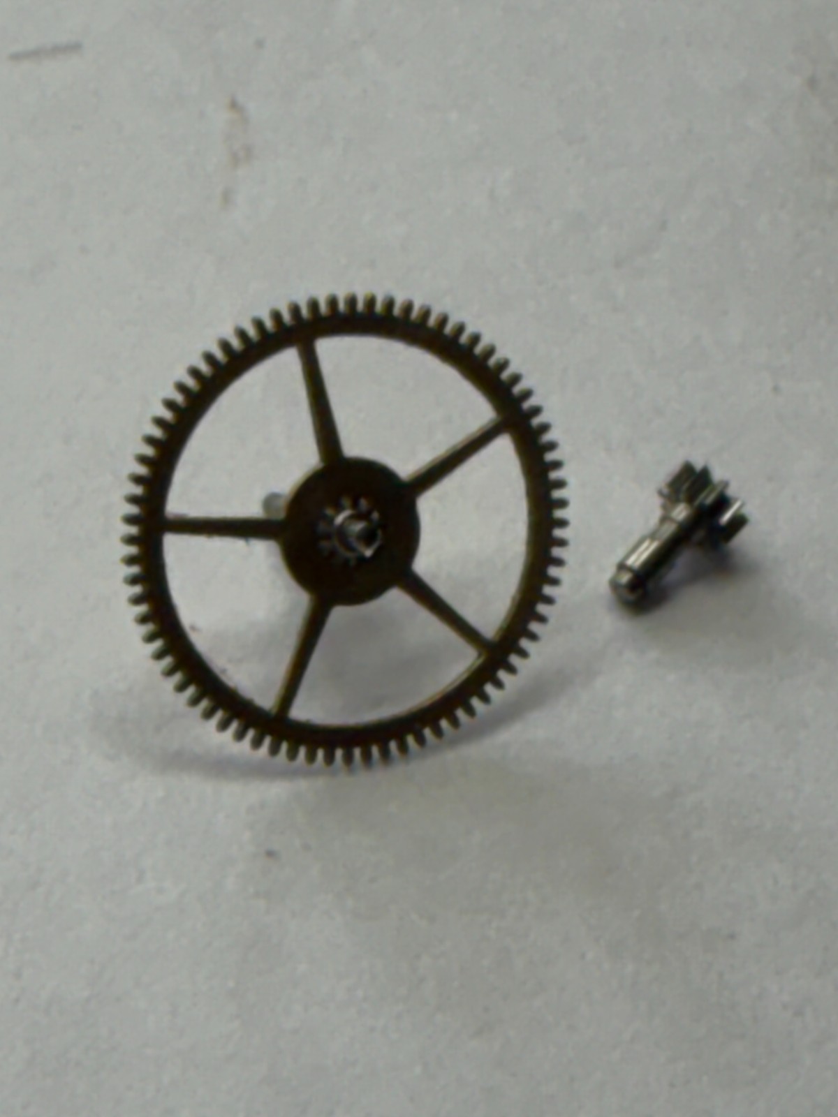 EJ Juillard (bulla) 46 Centre Wheel And Cannon Pinion NOS
