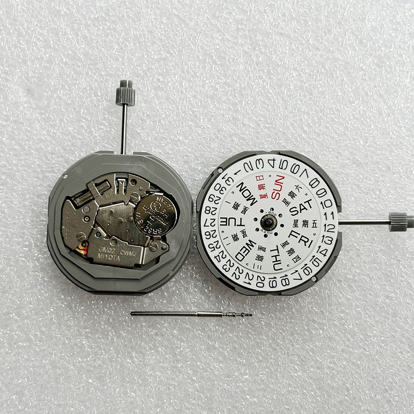 Watch Movement Two-Hands Three-Hands Calendar for GM00 GM15 GM12 GM17 Movement